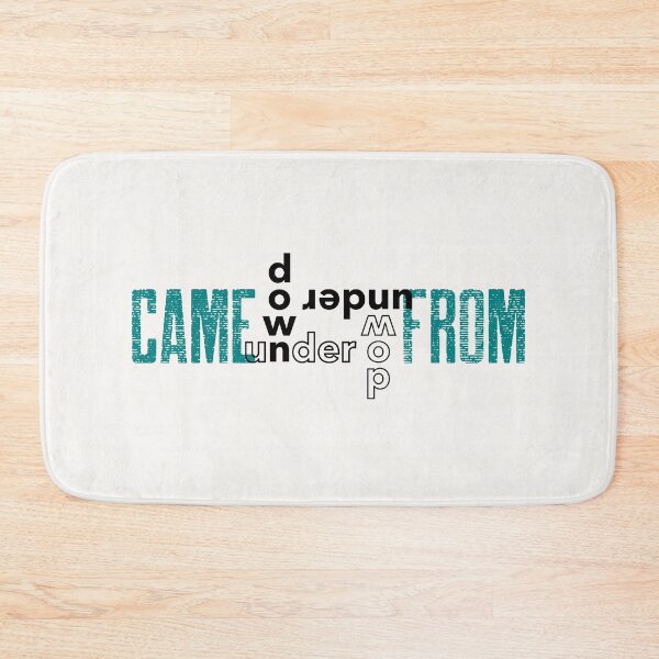 Item preview, Came From Down Under – Travel & Humor designed and sold by downUnderInk.