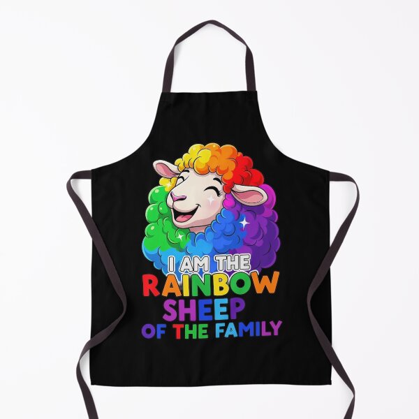 Item preview, I Am the Rainbow Sheep of the Family designed and sold by GiftedExplorer.