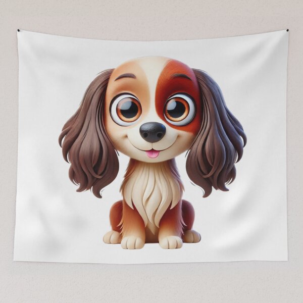 Item preview, Adorable Epagneul Pont Audemer designed and sold by Sillytoe.