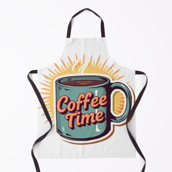 Item preview, Coffee Time taza vintage retro café designed and sold by ShadyLotl.