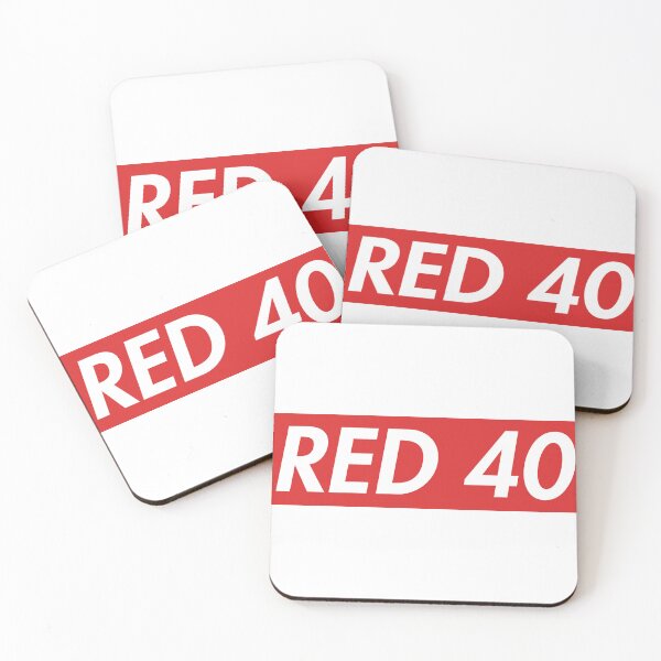 Item preview, Red 40 Supreme designed and sold by DerpDepot.