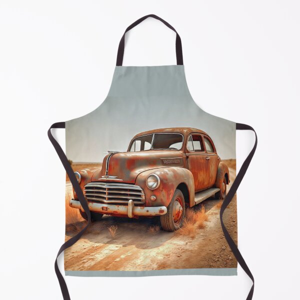 Item preview, Rusty Vintage Car designed and sold by Savannah Gibbs.