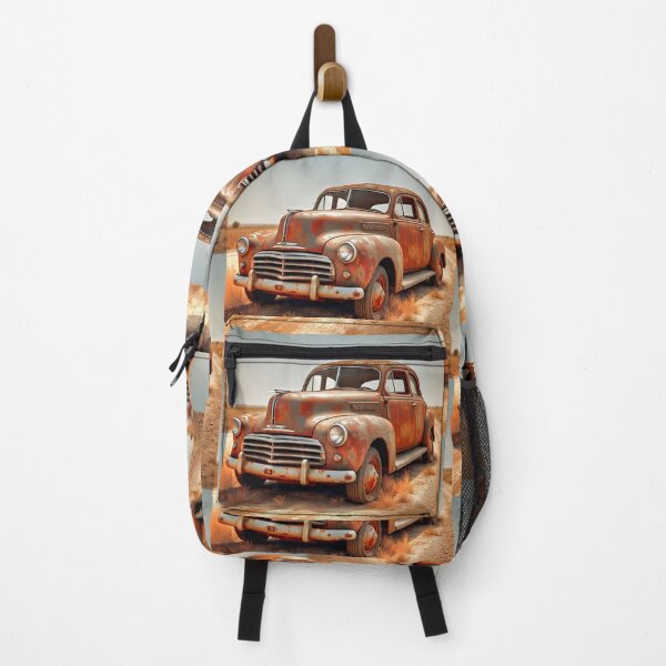 Item preview, Rusty Vintage Car designed and sold by Savannah Gibbs.