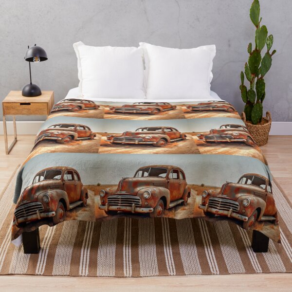 Item preview, Rusty Vintage Car designed and sold by Savannah Gibbs.