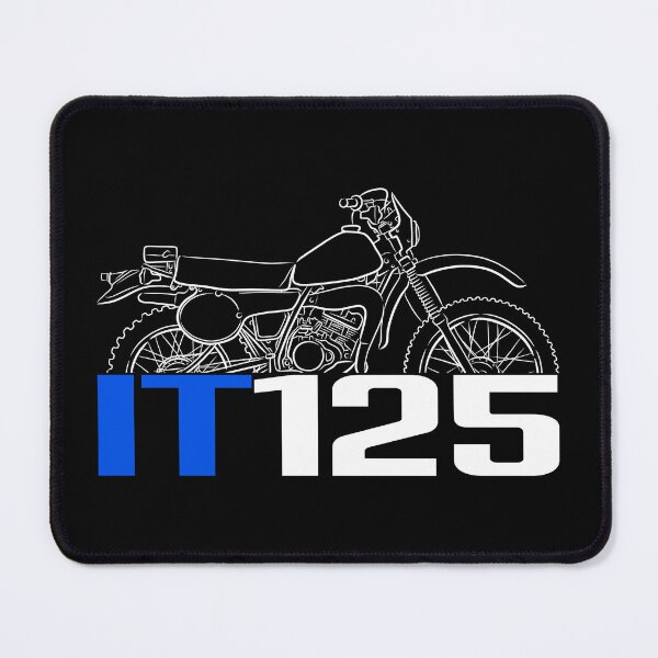 Item preview, Yamaha IT125 1980-1984 for bikers, Motorcycle designed and sold by ThrottleArts.