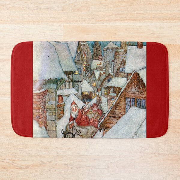 Item preview, It Must Be Saint Nick - Arthur Rackham The Night Before Christmas designed and sold by forgottenbeauty.