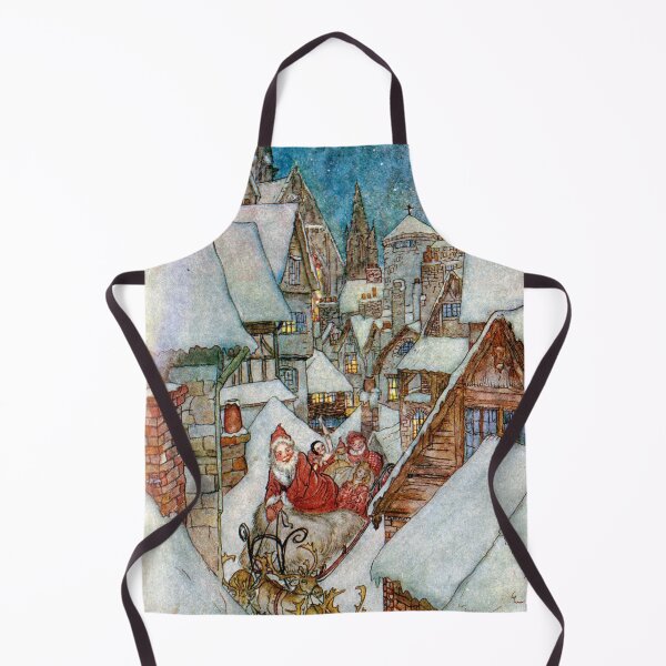 Item preview, It Must Be Saint Nick - Arthur Rackham The Night Before Christmas designed and sold by forgottenbeauty.