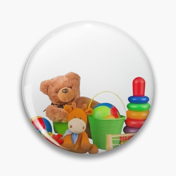 Item preview, Bright & Playful Toy Collection Cute Kids Sticker designed and sold by Eva Artistry Haven.