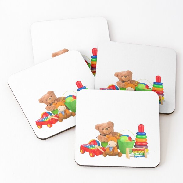 Item preview, Bright & Playful Toy Collection Cute Kids Sticker designed and sold by Eva Artistry Haven.