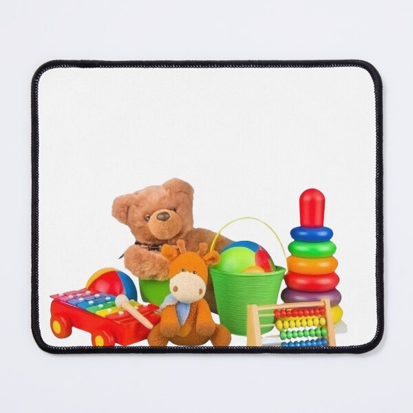 Item preview, Bright & Playful Toy Collection Cute Kids Sticker designed and sold by Eva Artistry Haven.