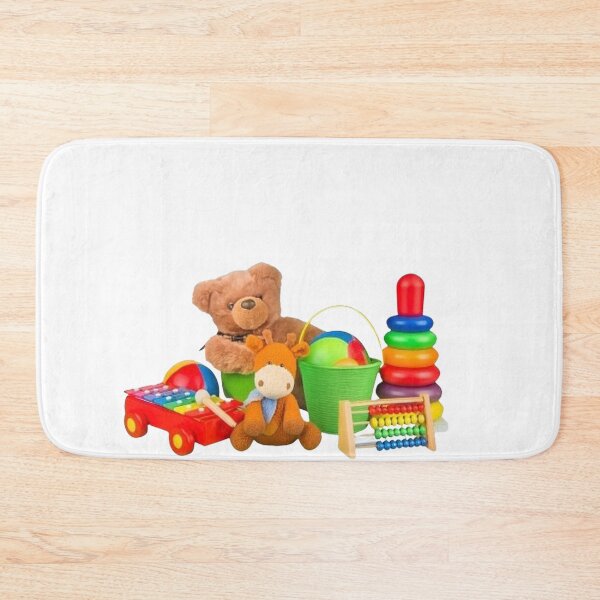 Item preview, Bright & Playful Toy Collection Cute Kids Sticker designed and sold by Eva Artistry Haven.