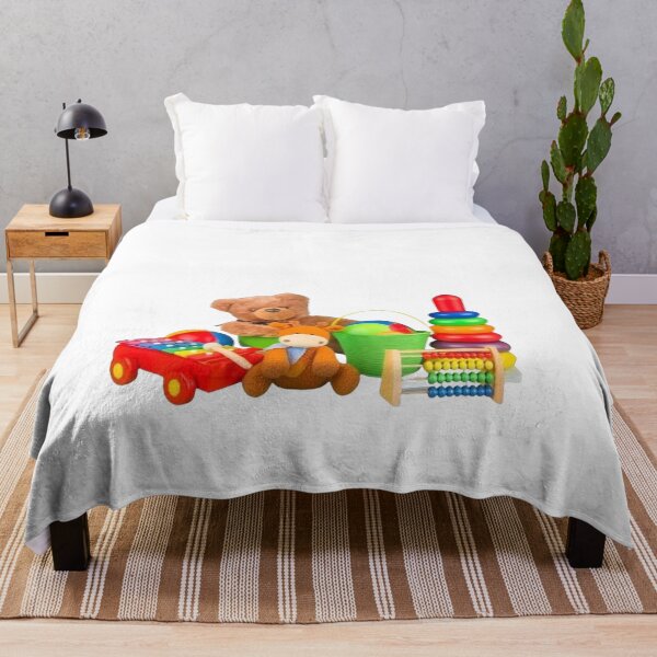 Item preview, Bright & Playful Toy Collection Cute Kids Sticker designed and sold by Eva Artistry Haven.