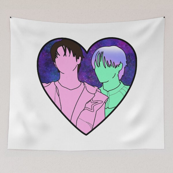 Item preview, Han Jisung and Lee Know Galaxy designed and sold by hnjisvng.