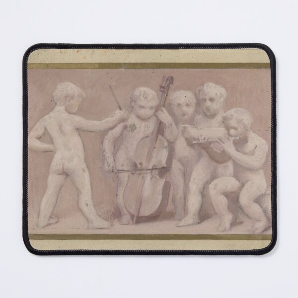 Item preview, Musique (1889-1895) - Albert Aublet designed and sold by Candie-Shop.