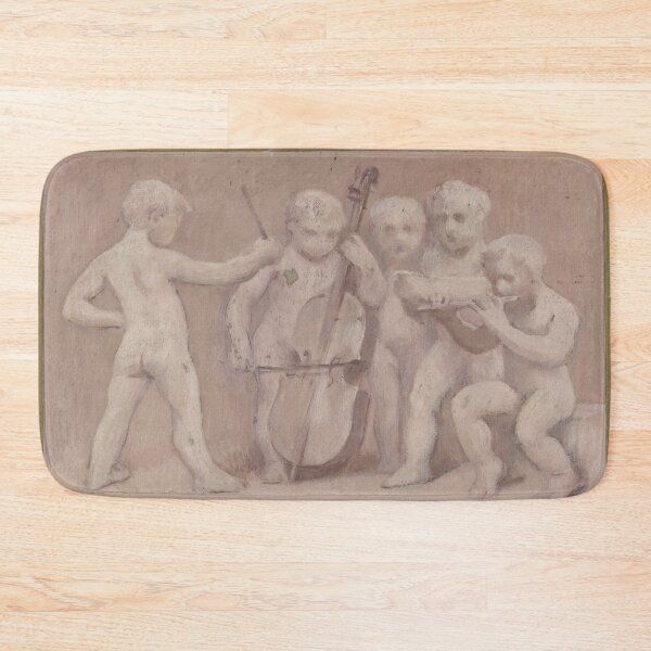 Item preview, Musique (1889-1895) - Albert Aublet designed and sold by Candie-Shop.