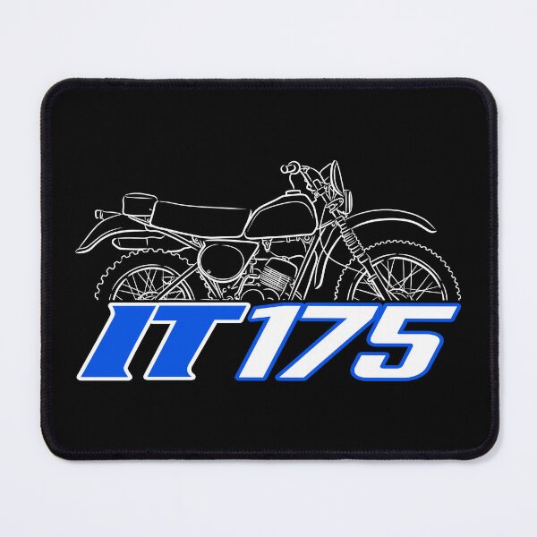 Aperçu de l'œuvre Yamaha IT175 1977-1979 pour motards, Moto créée et vendue par ThrottleArts.