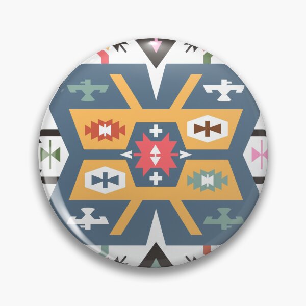 Item preview, Geometric Tribal Arrow Mandala designed and sold by Magh-rebia.