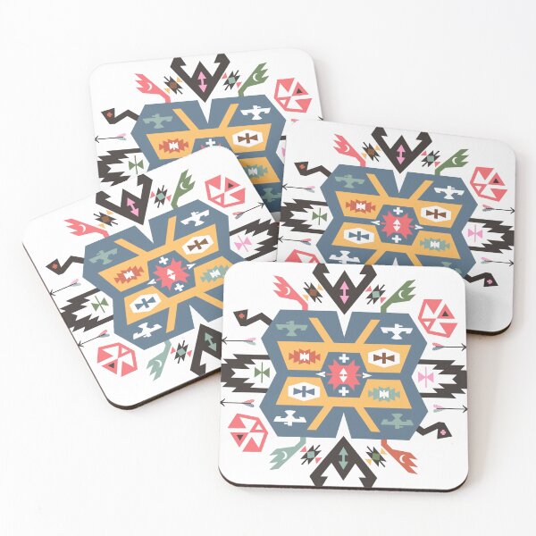 Item preview, Geometric Tribal Arrow Mandala designed and sold by Magh-rebia.