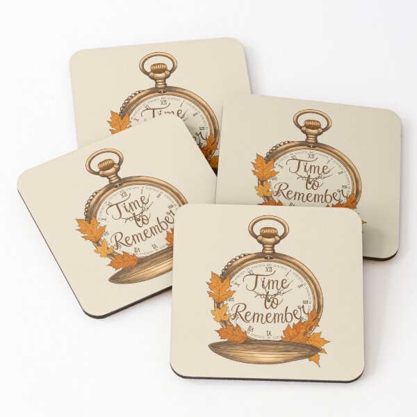 Item preview, Time to Remember - Vintage Autumn Pocket Watch designed and sold by Craft Ctyle.