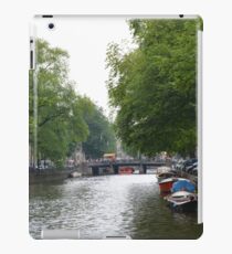 Canals in Amsterdam iPad Case/Skin