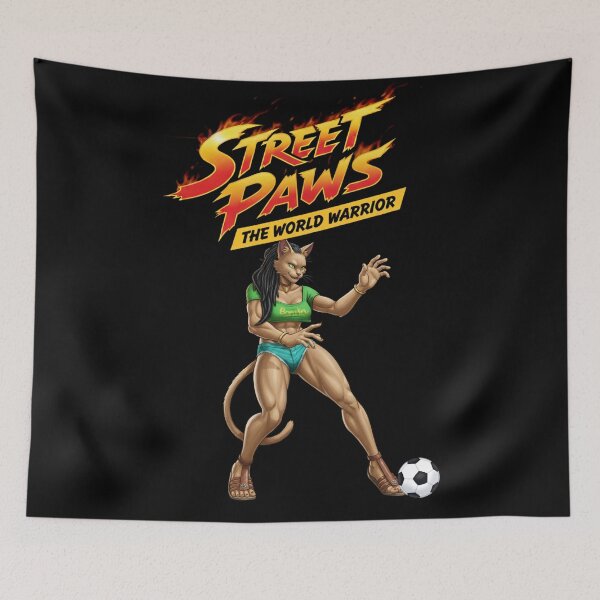 Item preview, Street Paws - Laura Catsuda designed and sold by Rex Vox.
