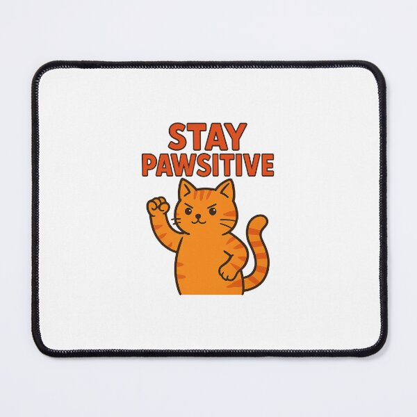 Item preview, Stay Pawsitive  designed and sold by Mr7Williams.