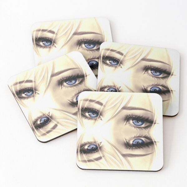 Item preview, "Watchers" by A.E. Baker - Pence Eyes Design (yellow wash version) designed and sold by audreyyelise.