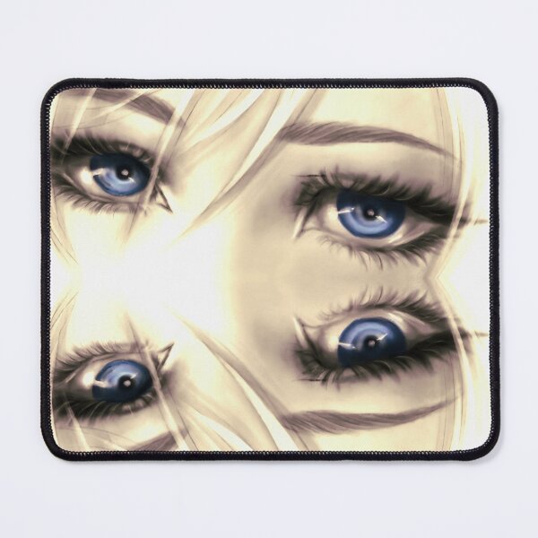 Item preview, "Watchers" by A.E. Baker - Pence Eyes Design (yellow wash version) designed and sold by audreyyelise.