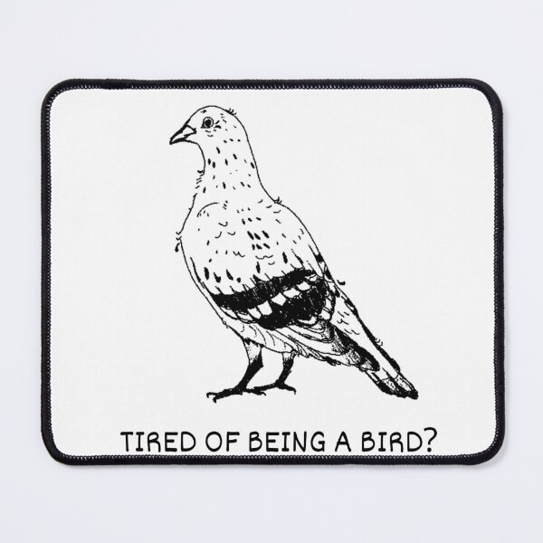 Item preview, Pigeon Doodle designed and sold by metalsongbird.