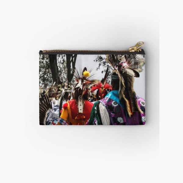Item preview, Procesión al Pow Wow designed and sold by heatherfriedman.