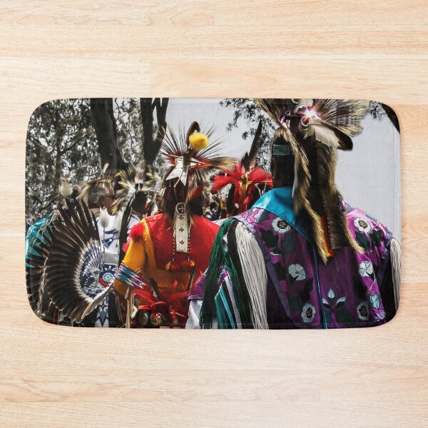 Item preview, Procession to the Pow Wow  designed and sold by heatherfriedman.