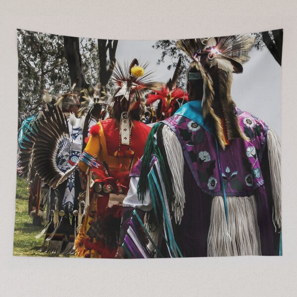 Item preview, Procession to the Pow Wow  designed and sold by heatherfriedman.