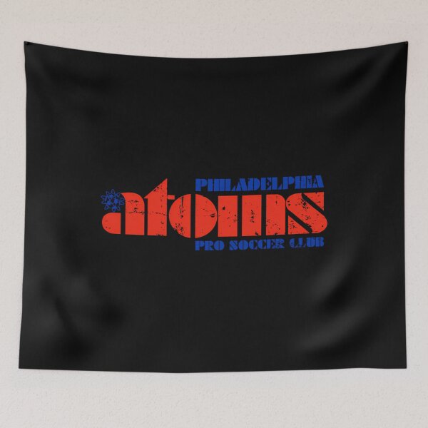 Item preview, 1973 Philadelphia Atoms Defunct Vintage Soccer designed and sold by Saraaudell.