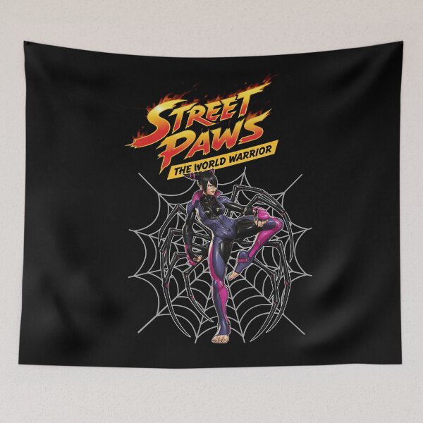 Item preview, Street Paws - Juri Spidy designed and sold by Rex Vox.