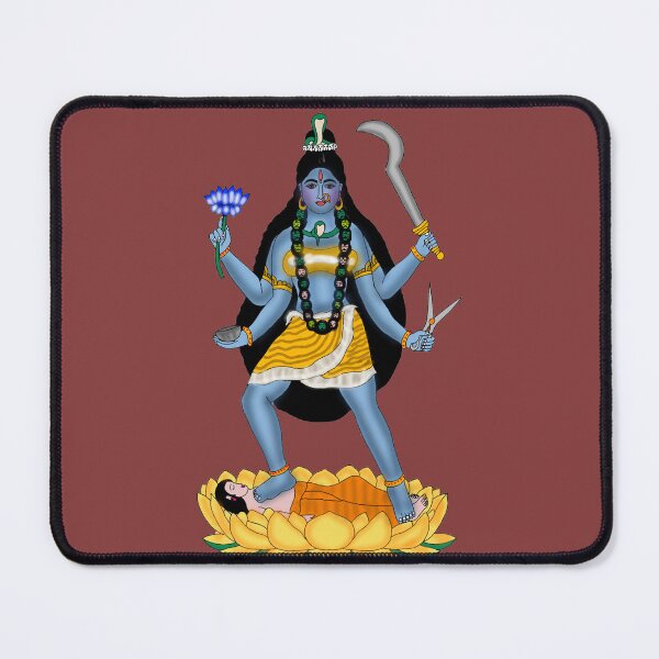 Item preview, Goddess Tara Digital Painting | Divine Shakti Artwork | Hindu Tantric & Buddhist Goddess Wall Art designed and sold by Harshit_Digital_Arts.