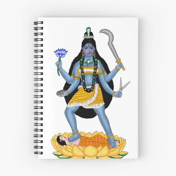 Item preview, Goddess Tara Digital Painting | Divine Shakti Artwork | Hindu Tantric & Buddhist Goddess Wall Art designed and sold by Harshit_Digital_Arts.
