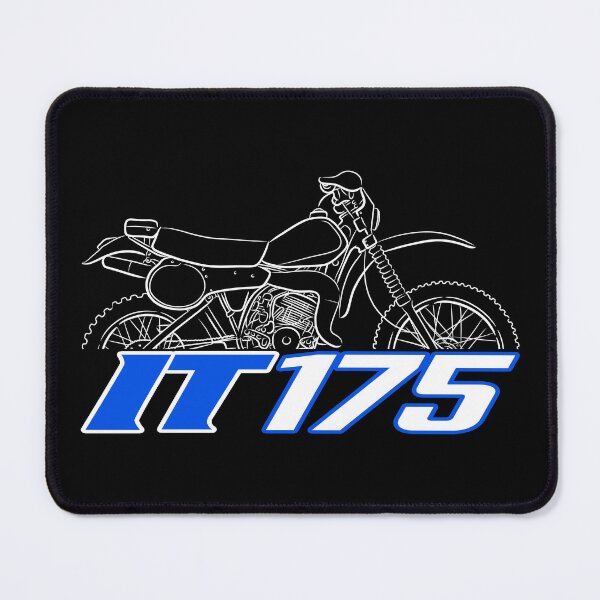 Aperçu de l'œuvre Yamaha IT175 1980-1981 pour motards, Moto créée et vendue par ThrottleArts.