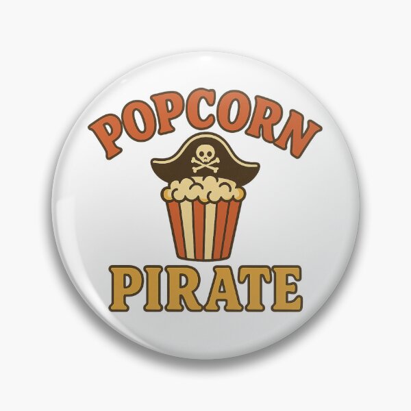 Item preview, Popcorn Pirate | Disney Snack-Inspired Shirt designed and sold by Zippitydodads.