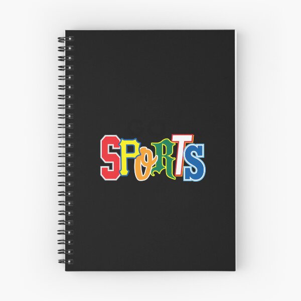 Item preview, Go Sports Different Font Styles designed and sold by Saraaudell.