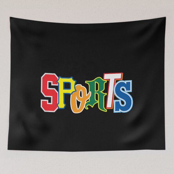 Item preview, Go Sports Different Font Styles designed and sold by Saraaudell.