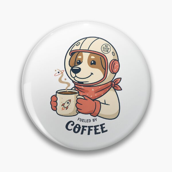 Item preview, Fueled by Coffee designed and sold by meesara.