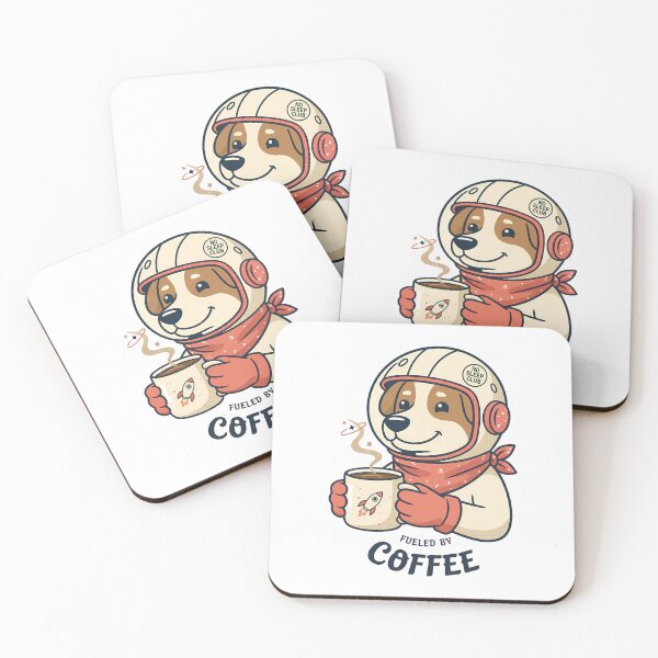Item preview, Fueled by Coffee designed and sold by meesara.