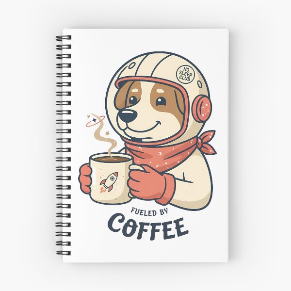 Item preview, Fueled by Coffee designed and sold by meesara.