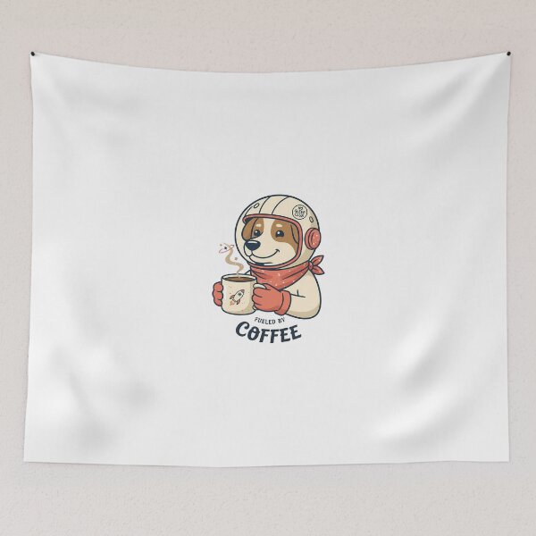 Item preview, Fueled by Coffee designed and sold by meesara.