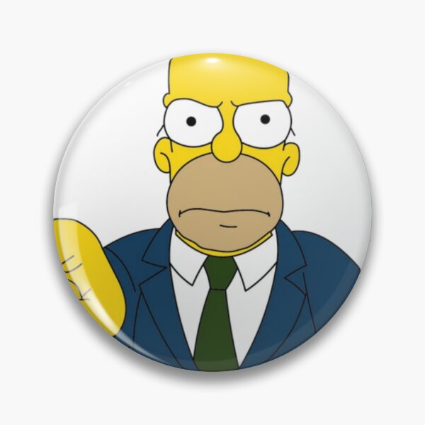 Artikelvorschau, HOMER SIMPSON entworfen und verkauft von Pixel Dynamo.