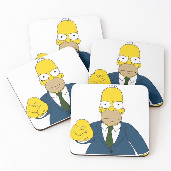 Item preview, HOMER SIMPSON designed and sold by Pixel Dynamo.