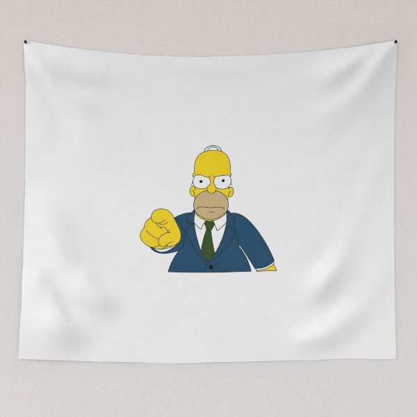 Artikelvorschau, HOMER SIMPSON entworfen und verkauft von Pixel Dynamo.