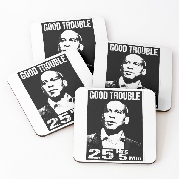Item preview, Neon Good Trouble 25 Hours 5 Min designed and sold by RoberPurdy.