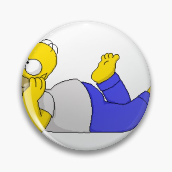 Artikelvorschau, HOMER SIMPSON entworfen und verkauft von Pixel Dynamo.