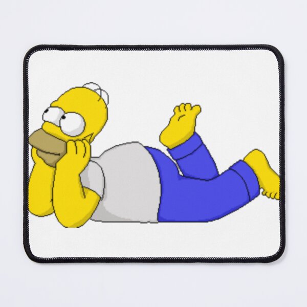 Item preview, HOMER SIMPSON designed and sold by Pixel Dynamo.